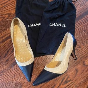 Chanel pumps